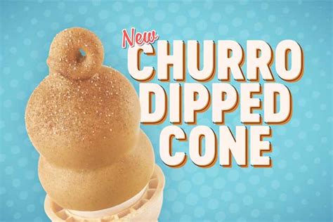 Dairy Queen Introduces New Churro Dipped Cone Digwiddi
