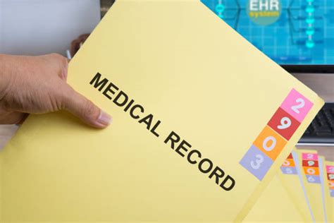 Medical Records Folder Stock Photos Pictures And Royalty Free Images