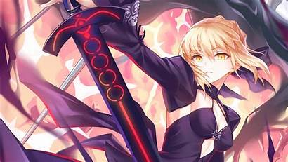 Fate Night Stay Saber Alter Wallpapers Heaven