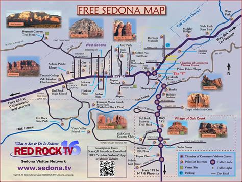 Map Of Sedona Arizona Hotels Map Resume Examples Moyoe Zb
