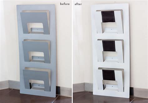 Ikea Hack Magazine Rack Before And After