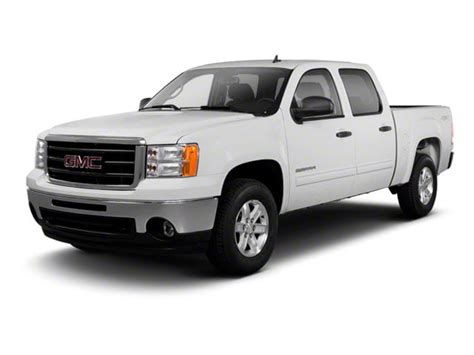 2012 Gmc Sierra 1500 Pickup V8 Values Jd Power