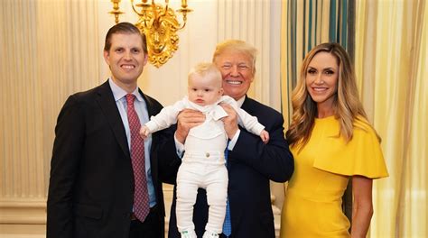 Eric And Lara Trump Welcome New Baby Girl President Trumps 10th