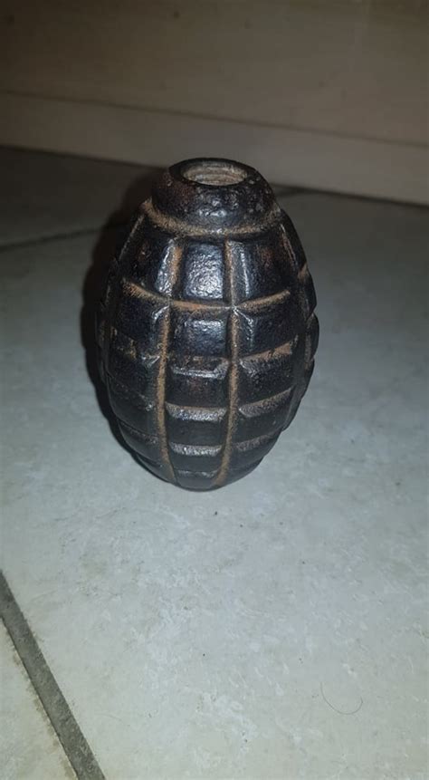 Is This Ww1 Italian Sipe Hand Grenade Authentic Rmilitariacollecting