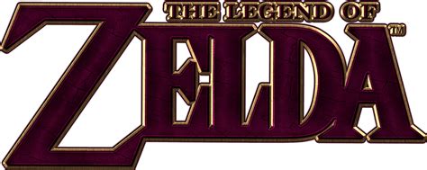 Legend Of Zelda Logo By Llexandro On Deviantart