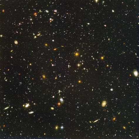 Nasas Hubble Finds Hundreds Of Young Galaxies In Early Universe
