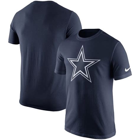 Nike Dallas Cowboys Navy Essential Logo T Shirt