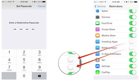 How to find hidden apps on iphone and ipad. How to restrict app deletion with parental controls for ...