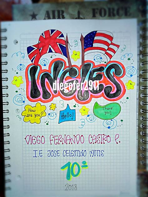 Top 113 Imagenes Para Decorar Cuadernos De Ingles Smartindustrymx