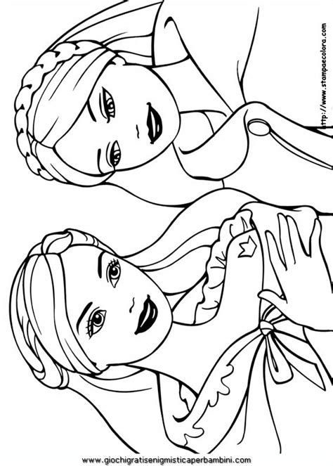 Disegni da colorare barbie di natale coloratutto website. barbie_principessa_01 Disegni da colorare per bambini