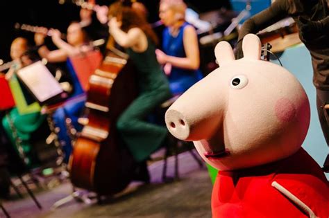 Peppa Pig My First Concert Is Coming To Birmingham City Nites