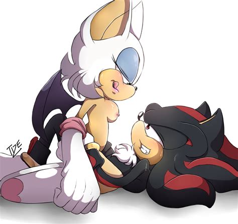 Shadow And Rouge Play By Traumatize Hentai Foundry