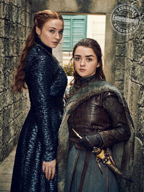 Sophie Turner Maisie Williams And Emilia Clarke Entertainment Weekly