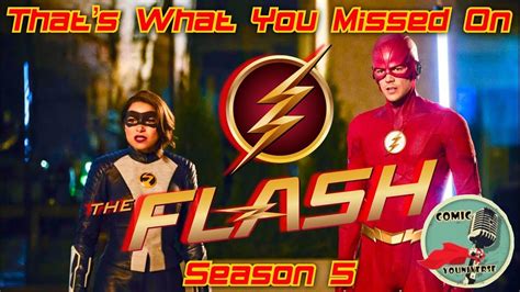 And Thats What You Missed On The Flash Season 5 Youtube