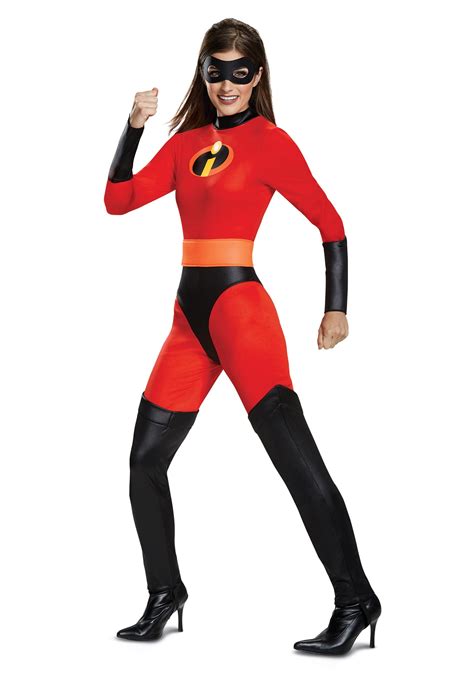 Incredibles 2 Classic Mrs. Incredible Costume for Women