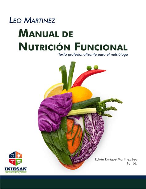 Pdf Leo Martinez Manual De Nutrición Funcional