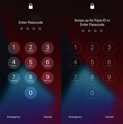 10passcode Ports The Ios 10 Style Passcode Interface To Newer Versions