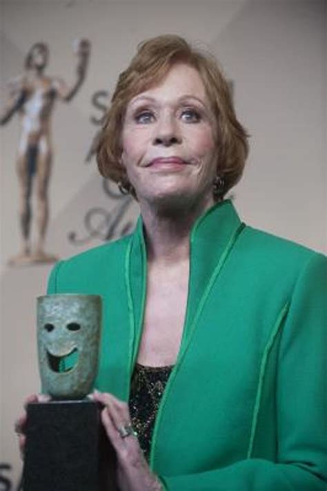 Golden Globes Carol Burnett Emotional To Get Namesake Lifetime