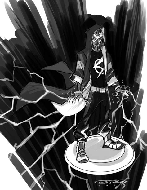 Fashion And Action Dwayne Mcduffies Static Shock Art By Khary Randolph