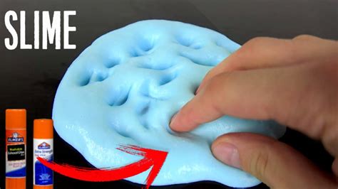How To Make Slime With Glue Stick Howto Techno