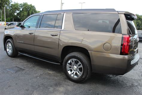 Pre Owned 2016 Chevrolet Suburban Lt Utility In Tampa 2419 Car