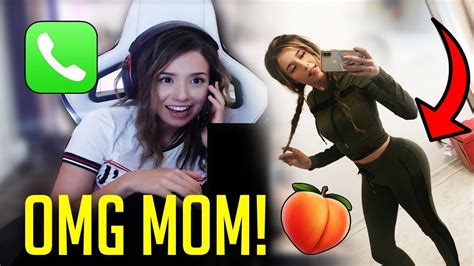 Pokimanes Mom Calls Her Live On Stream After Seeing Pokimane Thicc