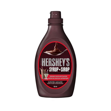 Hershey S Chocolate Syrup G Bottle