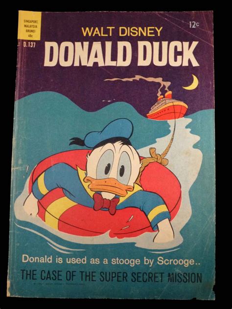 Donald Duck D137 1968 Ozzie Comics