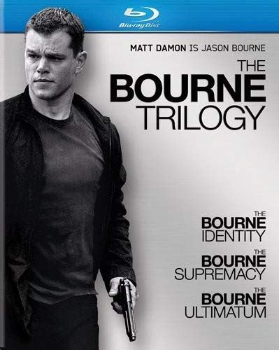 The Bourne Trilogy Blu Ray 3 Disc Set Identity Supremacy Ultimatum New Sealed 25192064470 Ebay