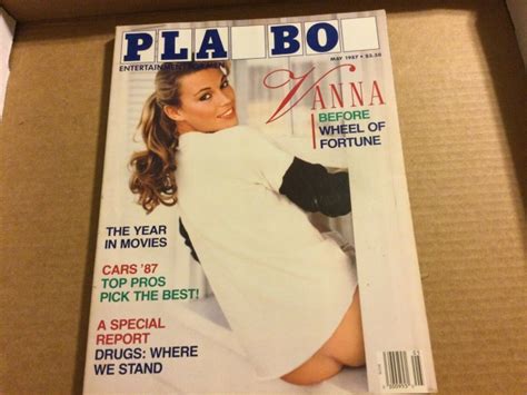 Mavin Playboy May 1987 Vanna White Has Centerfold