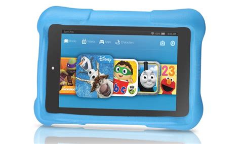 Amazon 8gb 6 Kindle Fire Hd 6 Kids Edition Tablet Groupon