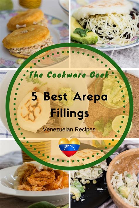 The 5 Best Arepa Fillings The Cookware Geek