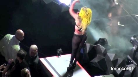 Lady Gaga Crowd Surfing In Toronto Youtube