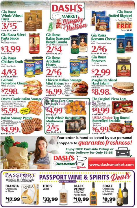 Dashs Market Weekly Ad Valid From 01152023 To 01212023 Mallscenters