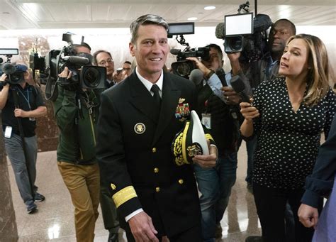 False allegations may result in criminal prosecution: Ronny Jackson withdraws from consideration for VA chief ...