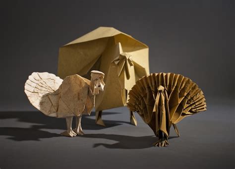 Mit Geeks Create An Origami Thanksgiving Wired