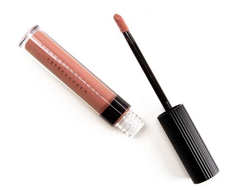 Estee Lauder Desert Heat Victoria Beckham Lip Gloss Review And Swatches