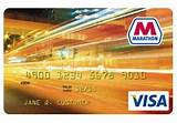 Marathon Business Credit Card Photos