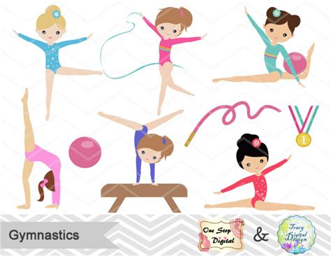 Download High Quality Gymnastics Clipart Cute Transparent Png Images