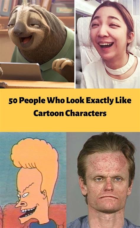 50 Real Life People Who Look Exactly Like Cartoon
