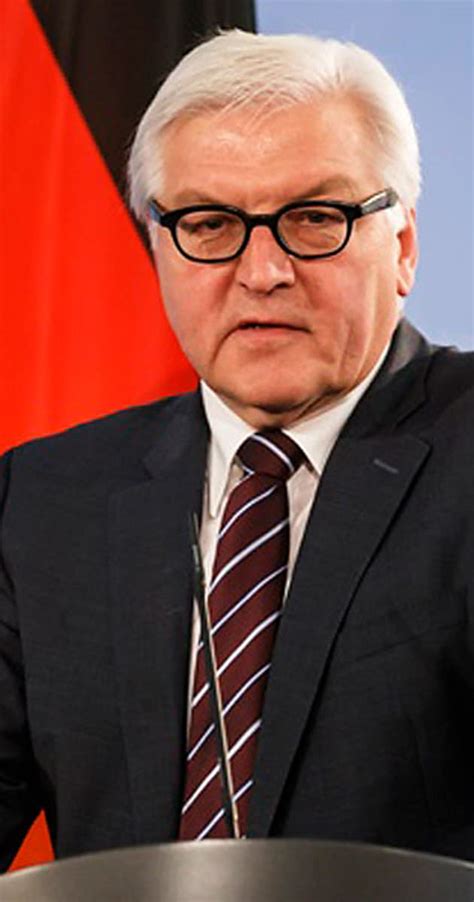 He was foreign secretary, vice chancellor of germany and is currently the twelfth president of the federal republic of germany. Frank-Walter Steinmeier - IMDb