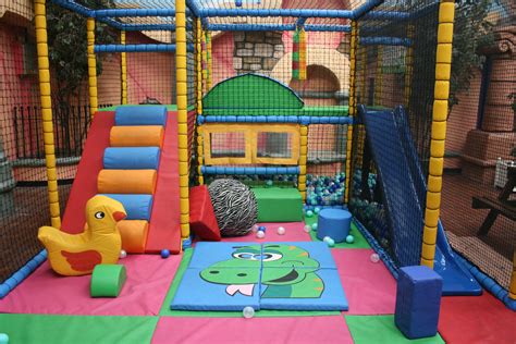 Soft Play Area Indoor Fun For Children Fantasy Island Soft Play