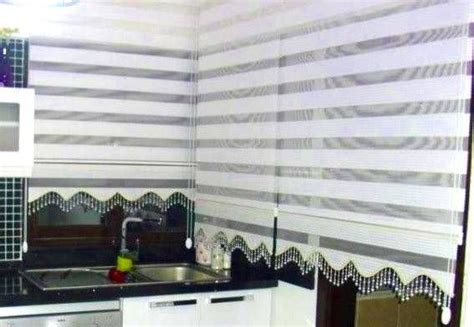 Mutfak In Zebra Perde Modelleri Blinds Zebra Curtains Home Decor