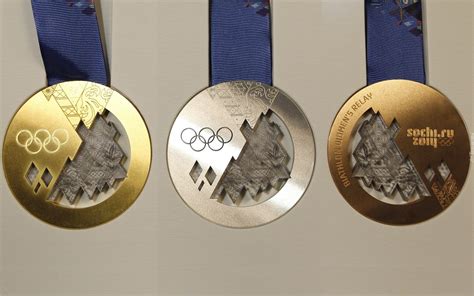 Medale Olimpijskie Sochi 2014