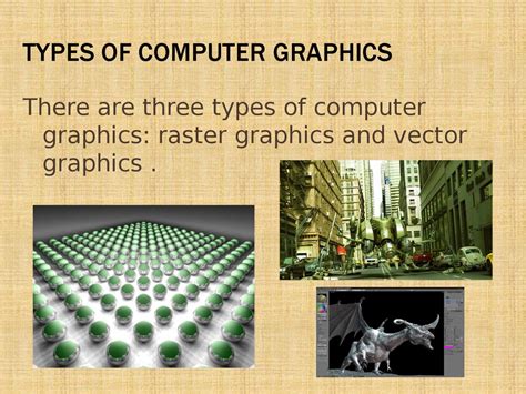 Computer Graphics презентация онлайн