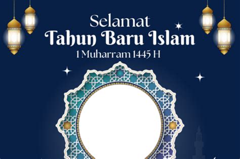 Gratis Link Twibbon Tahun Baru Islam Desain Terbaru Dan Islami