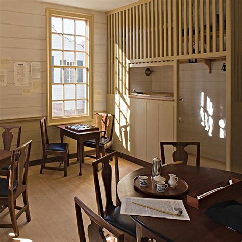 R Charltons Coffeehouse The Colonial Williamsburg Official History