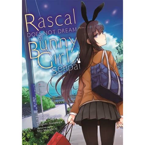 Rascal Does Not Dream Of Bunny Girl Senpai Vol 1 Anime And Things