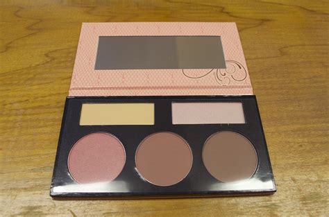Review And Swatches Bh Cosmetics Forever Nude Sculpt And Glow Contour