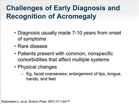 assessing acromegaly focus on early diagnosis and effective management transcript